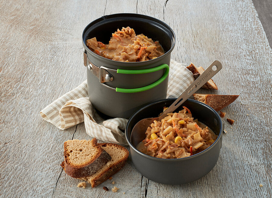 TREK'N EAT Kartoffeltopf mit Röstzwiebeln