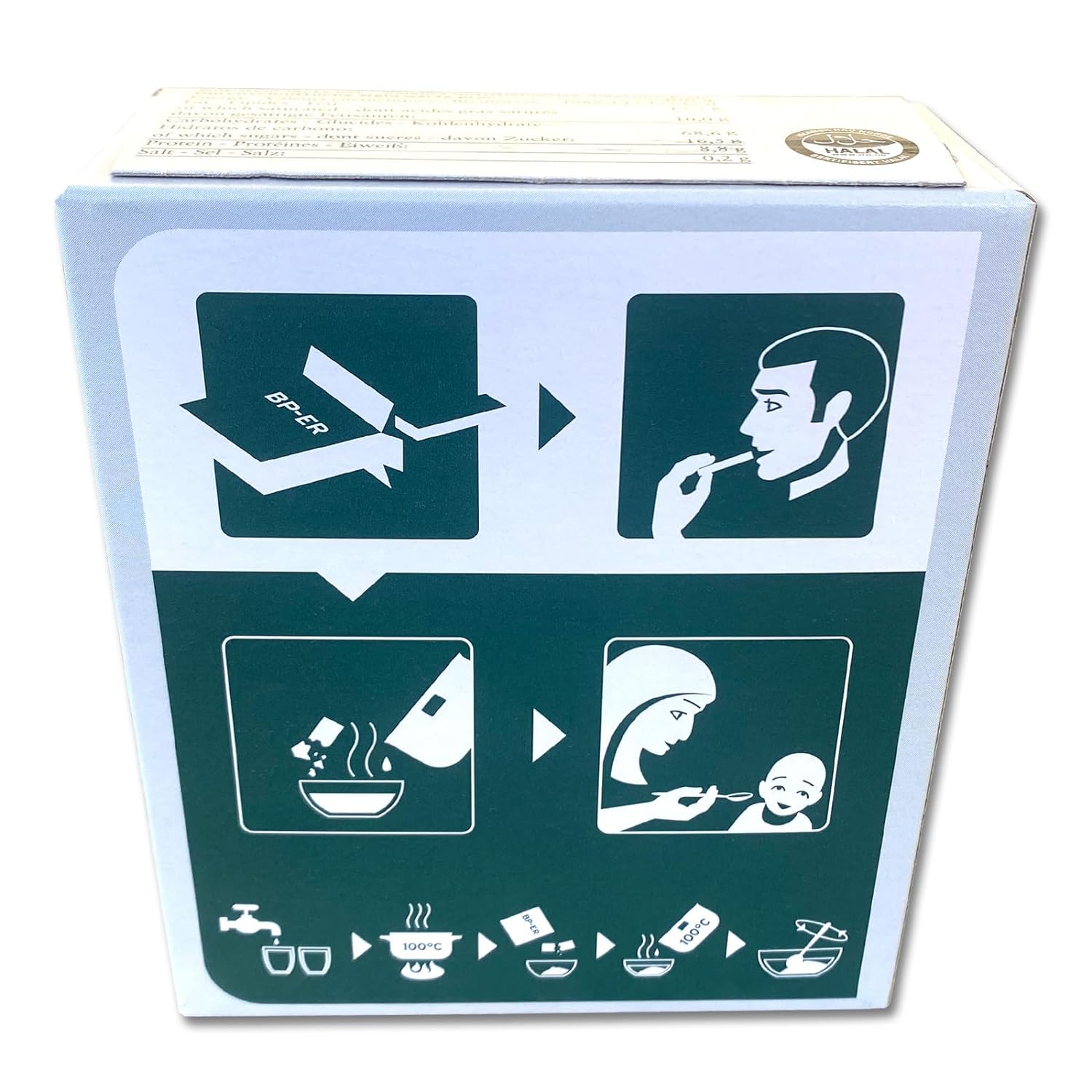 BP-ER Notration Langzeitnahrung