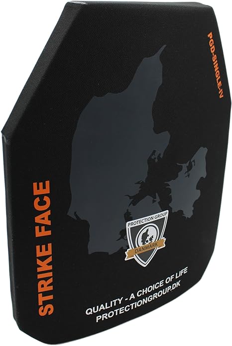 Strike Face Ballistikplatte NIJ IV PGD Berserker Dänemark