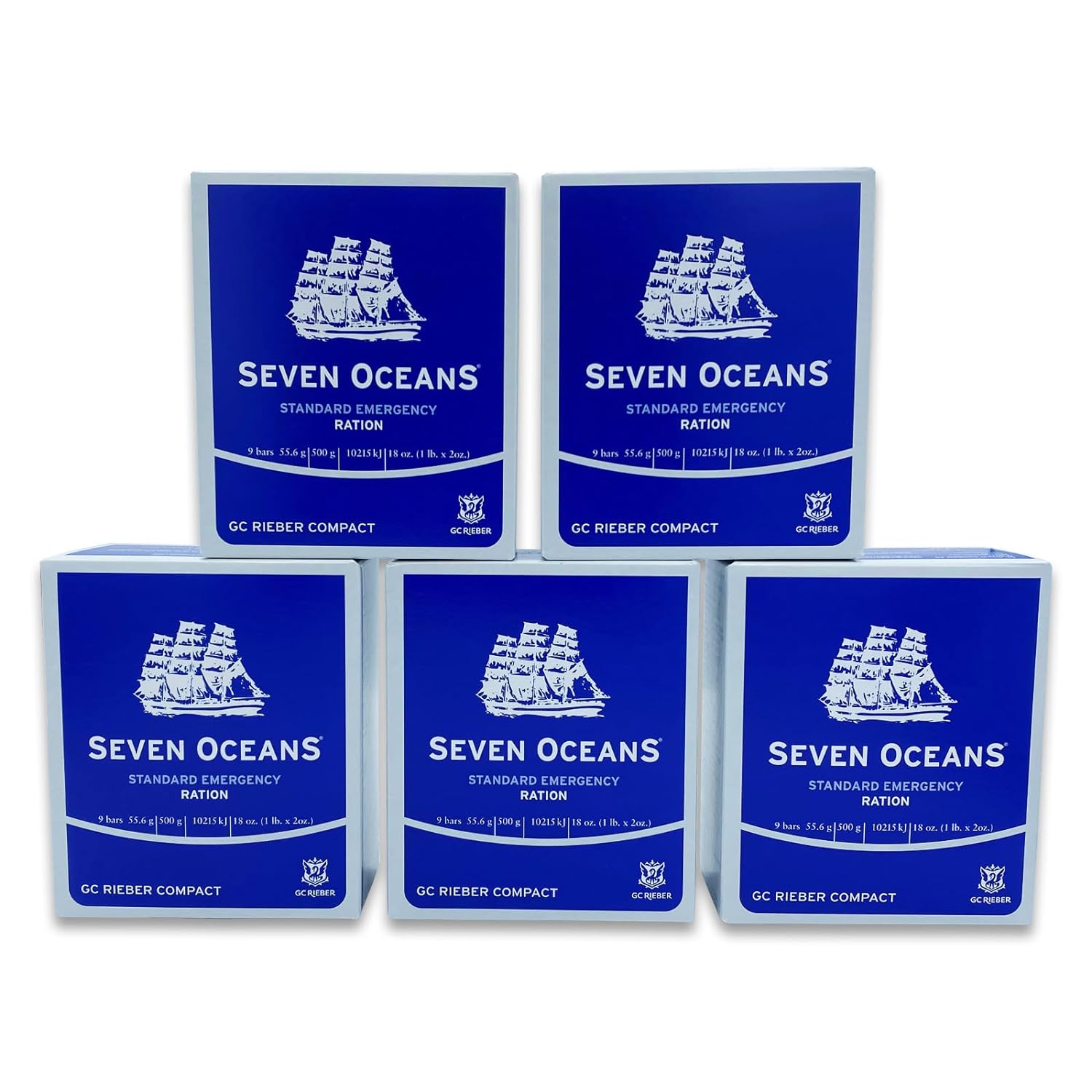 Seven Oceans Notfall-Energieriegel – Überlebensnahrung für die Seefahrt