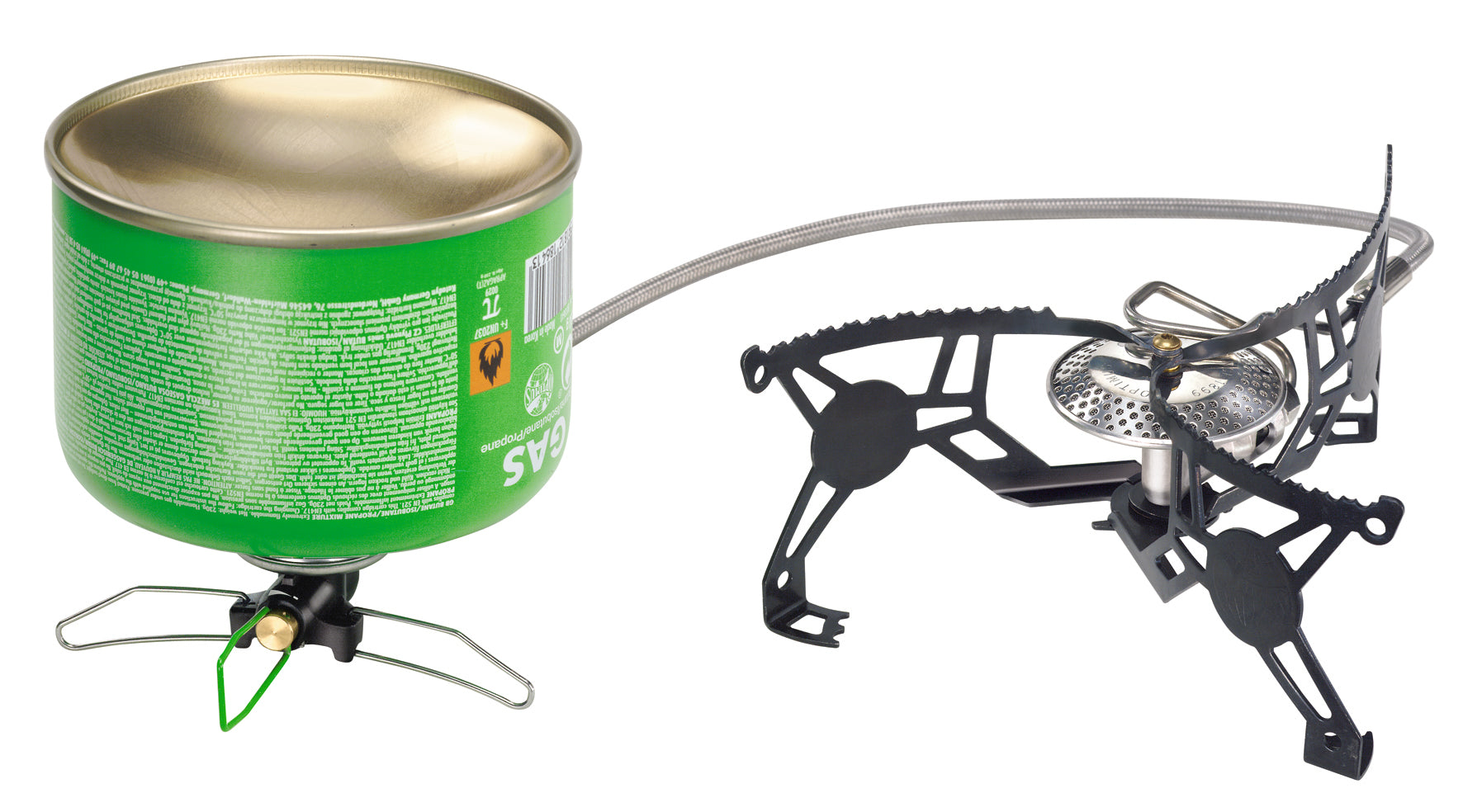 Optimus Vega - 4-Saison-Gaskocher mit Schlauchanschluss