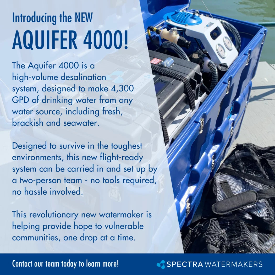 AQUIFER 4000 mobiles Entsalzungssystem