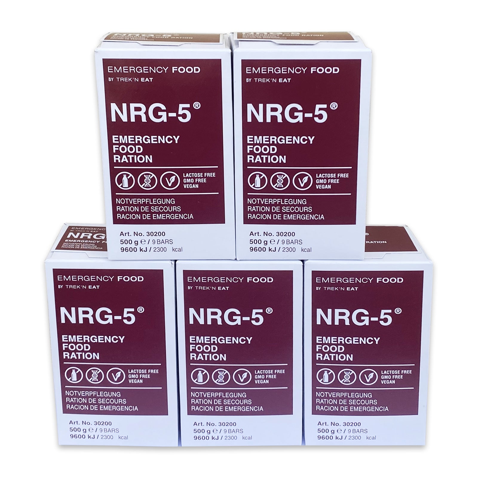 NRG-5 Energieriegel – Notfallnahrung für Extremsituationen