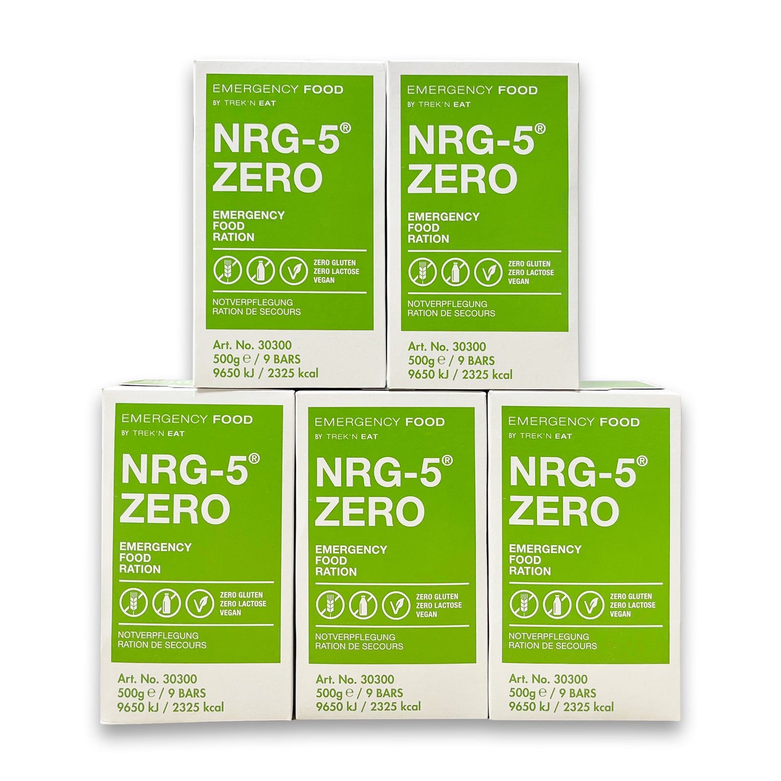 NRG-5 ZERO Notfallnahrung für Extremsituationen