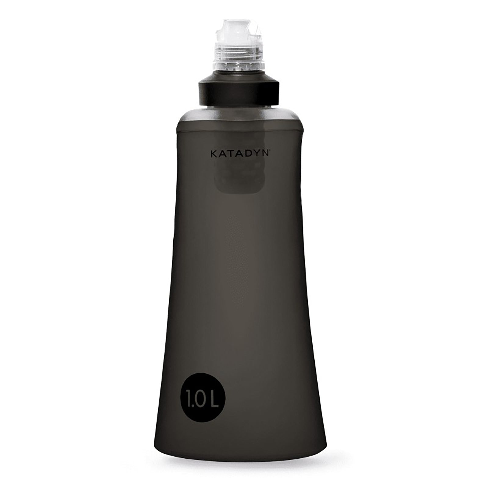Katadyn BeFree 1.0L - Black Edition - Mobiler Wasserfilter
